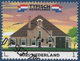 NVPH 3909 - 2021 - Typisch Nederland - Stolpboerderij - Usati