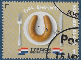 NVPH 3822 - 2020 - Typisch Nederland - Rookworst - Used Stamps