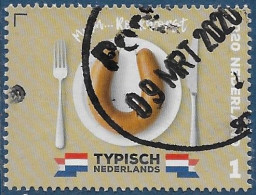 NVPH 3822 - 2020 - Typisch Nederland - Rookworst - Used Stamps