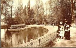 SCHAERBEEK « Parc Josaphat – Vue Du Lac – Dans Le Fond, La Cage Aux Divers Oiseaux » - Ed. Flion (1926) - Schaarbeek - Schaerbeek