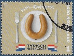 NVPH 3822 - 2020 - Typisch Nederland - Rookworst - Gebraucht