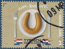 NVPH 3822 - 2020 - Typisch Nederland - Rookworst - Oblitérés