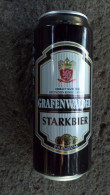 Lattina Italia - Birra Grafenwalder - 50 Cl - Vuota - Dosen