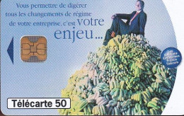 F797  10/1997 - BANANE " France Télécom " - 50 OB2 - 1997