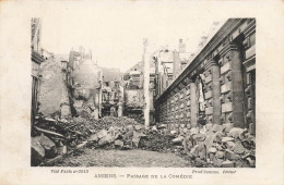 Amiens * Le Passage De La Comédie * Bombardement Ww1 Guerre 1914 1918 - Amiens