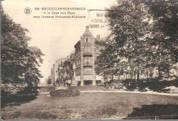 SCHAERBEEK « A La Cage Aux Ours Vers Avenue Princesse Elisabeth » - Ed. F. Walschaerts, Bxl (1932) - Schaerbeek - Schaarbeek