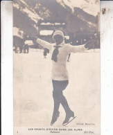 UNE PATINEUSE CARTE PHOTO - Figure Skating
