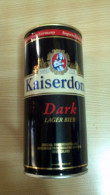 Lattina Italia - Birra Kaiserdom Dark - 1 Litro -  ( Vuota ) - Blikken