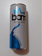 Lattina Italia - Energy Drink Bam - 33 Cl.  ( Vuota ) - Blikken