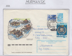 Russia  Dog Sled Race Ca  Murmansk 9.7.1978 (FN172) - Eventi E Commemorazioni