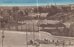 Angers * Panorama Sur Le Jardin Des Plantes * Attelage Travaux - Angers