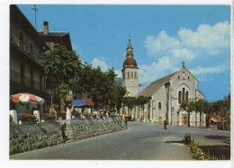 74 LE GRAND BORNAND ++ L'Eglise ++ - Le Grand Bornand