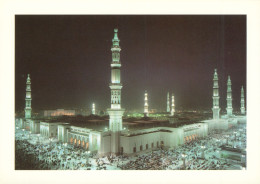 CPM- Arabie Saoudite - The Prophet's Mosque In MADINAH_ Format 17x12cm - SUP *2 Scans - Arabie Saoudite