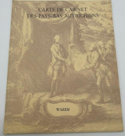 LIVRE - Carte De Cabinet Des Pays Bas Autrichiens - WAREM - Aardrijkskunde