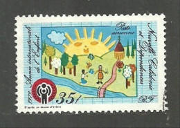 NEW CALEDONIA 1979 YEAR OF CHILD IYOC OMNIBUS SET USED - Used Stamps