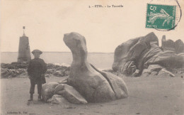 56  ETEL     La Tourelle....avec Mousse.     TB  PLAN.  1910       RARE - Etel