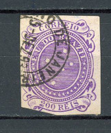 BRESIL - Tp COURANT - N° Yvert 71 Obli. - Used Stamps