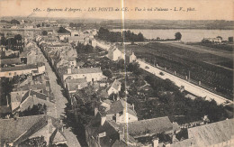 Les Ponts De Cé * Vue Du Village à Vol D'oiseau - Les Ponts De Ce