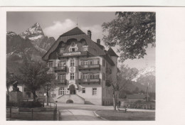 D8361) EHRWALD - Hotel SONNENSPITZE Mit Sonnenspitze - Tolle FOTO AK Alt ! - Ehrwald