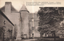 Availles Limousine * Château De Serre * Ancienne Résidence De La Famille De Rochechouart Mortemart - Availles Limouzine