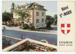 74 LUGRIN ++ Hôtel SAINTE-MARIE - Propr. R. Demirdiane ++ - Lugrin