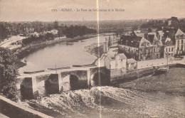 Auray * Le Pont De St Goustan Et La Rivière - Auray