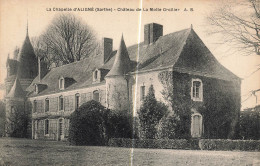 La Chapelle D'aligné * Le Château De La Motte Grollier - Other & Unclassified