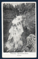 Berne. Meiringen. Oberster Reichenbachfall. Chutes Du Reichenbach. Funiculaire (1899).  Ca 1900 - Meiringen