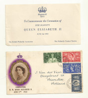 THEME COURONNEMENT DE LA REINE D'ANGLETERRE 02/06/1953 - Royalties, Royals