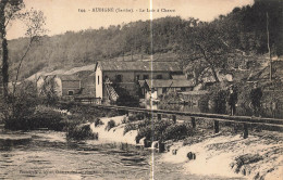 Aubigné * Le Loir à Cherré * Moulin Minoterie - Autres & Non Classés