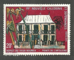 NEW CALEDONIA 1979 VIEWS OF OLD NOUMEA SET USED - Used Stamps