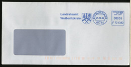 GERMANY - DEUTSCHE - EMA - DIPPOLDSWALDE   WAPPEN - Enveloppes