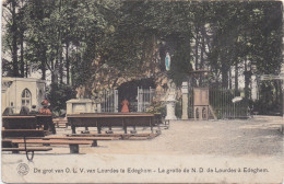 De Grot Van O.L.V. Van Lourdes Te Edeghem - La Grotte De N.D. De Lourdes à Edeghem - Edegem