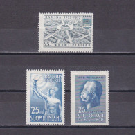 FINLAND 1953, Sc# 309-311, Set Of Stamps, MH - Unused Stamps