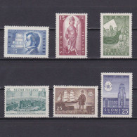 FINLAND 1955, Sc# 325-331, Set Of Stamps, MH - Unused Stamps