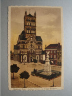 Neuss Am Rhein, Quirinus - Kirche Und Kriegen - Denkmal - Neuss