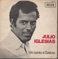 Disque 45 Tours JULIO IGLESIAS 1972 Latin Pop Ballad - Disco, Pop