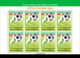 Burundi  2023 Africa Cup Of Nations. (105f) OFFICIAL ISSUE - Coppa Delle Nazioni Africane