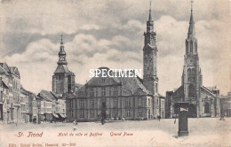 Hôtel De Ville Et Beffroi - Grand Place - Sint-Truiden - Saint-Trond - Sint-Truiden