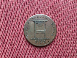 GRANDE BRETAGNE Jeton De Londres 1795 RARE - Monarquía/ Nobleza