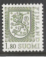 Finland 1988 State Arms  Mi 1035  MNH(**) - Unused Stamps