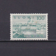 FINLAND 1958, Sc# 357, South Harbor, Helsinki, Architecture, MH - Unused Stamps