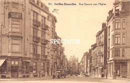 Rue Darwin Vers L'Eglise - Ixelles - Elsene - Elsene - Ixelles