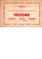 Buvard Vroone Cires Wattrelos - Produits Ménagers