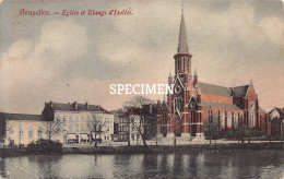 Eglise Et Etangs D'Ixelles - Ixelles - Elsene - Elsene - Ixelles