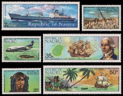 Nauru 1974 - Mi-Nr. 105-110 ** - MNH - Schiffe / Ships - Nauru