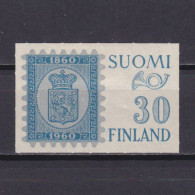 FINLAND 1960, Sc# 367, Type Of 1860 Issue, MH - Neufs