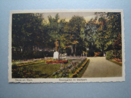 Neuss Am Rhein - Rosengarten Im Stadtpark - Neuss