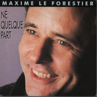 Disque 45 Tours MAXIME LE FORESTIER - Disco, Pop