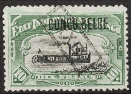 Timbre - Congo Belge - 1909 - COB TX 26* Surcharge Typographique - Cote 350 - Unused Stamps